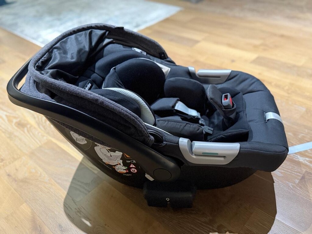 Inglesina Darwin Ana Kucağı / Oto Koltuğu - Upper Black - 6