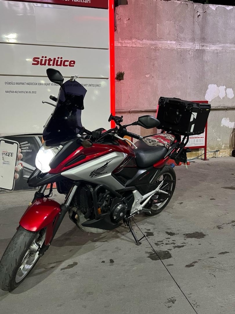 Honda nc750 x - 5