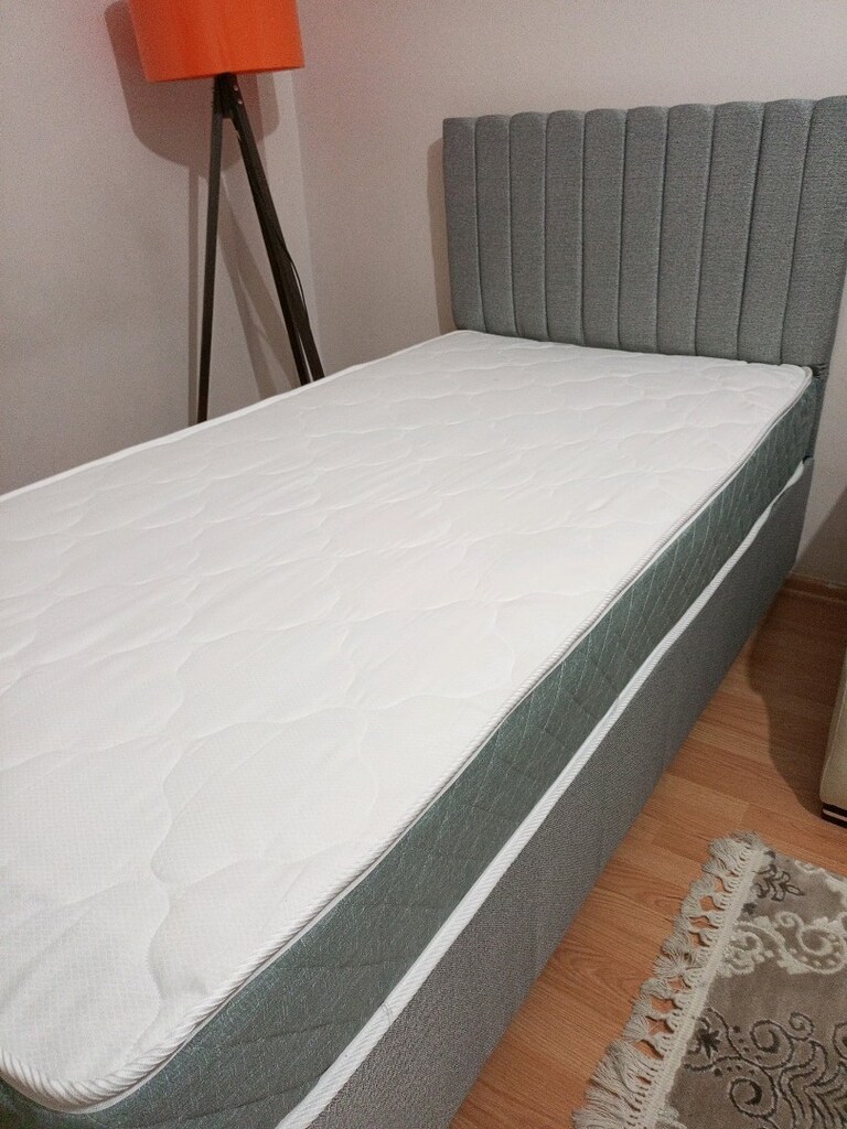 Kılıçlar baza başlık yatak dan 100*200 solid baza - 6