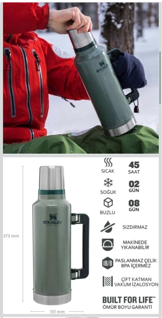 orijinal Stanley termos 1.9 lt - 4