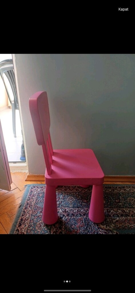 Çocuk masa sandalye - 2