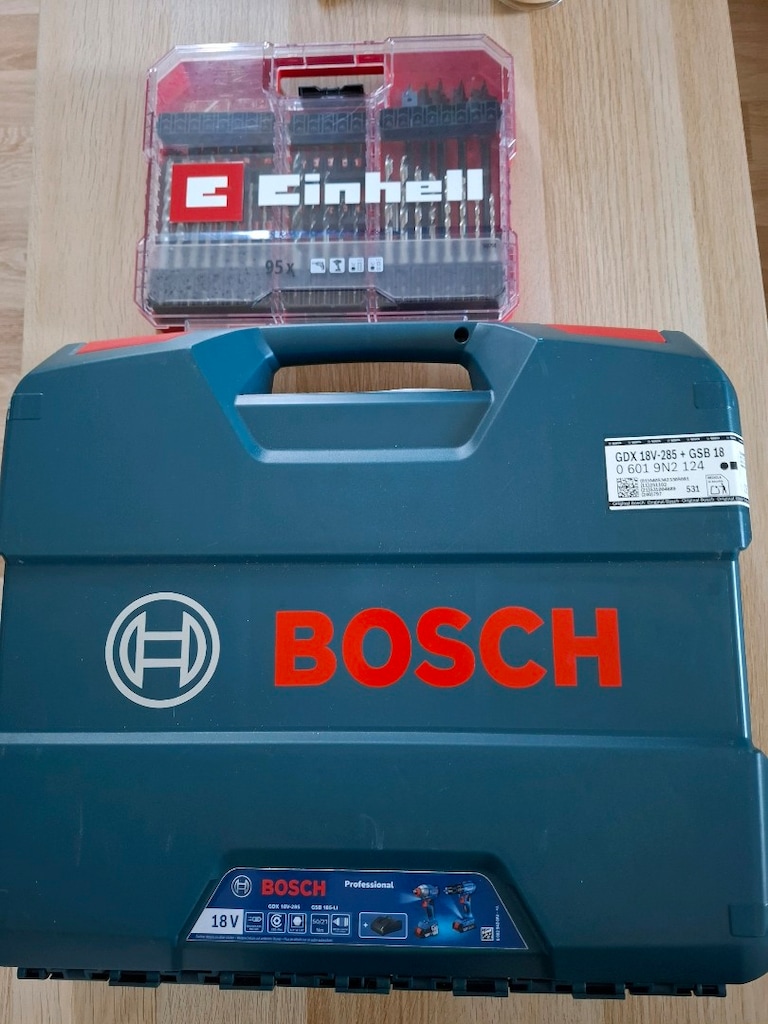 Şarjlı - Somun makinesi BOSCH - 5