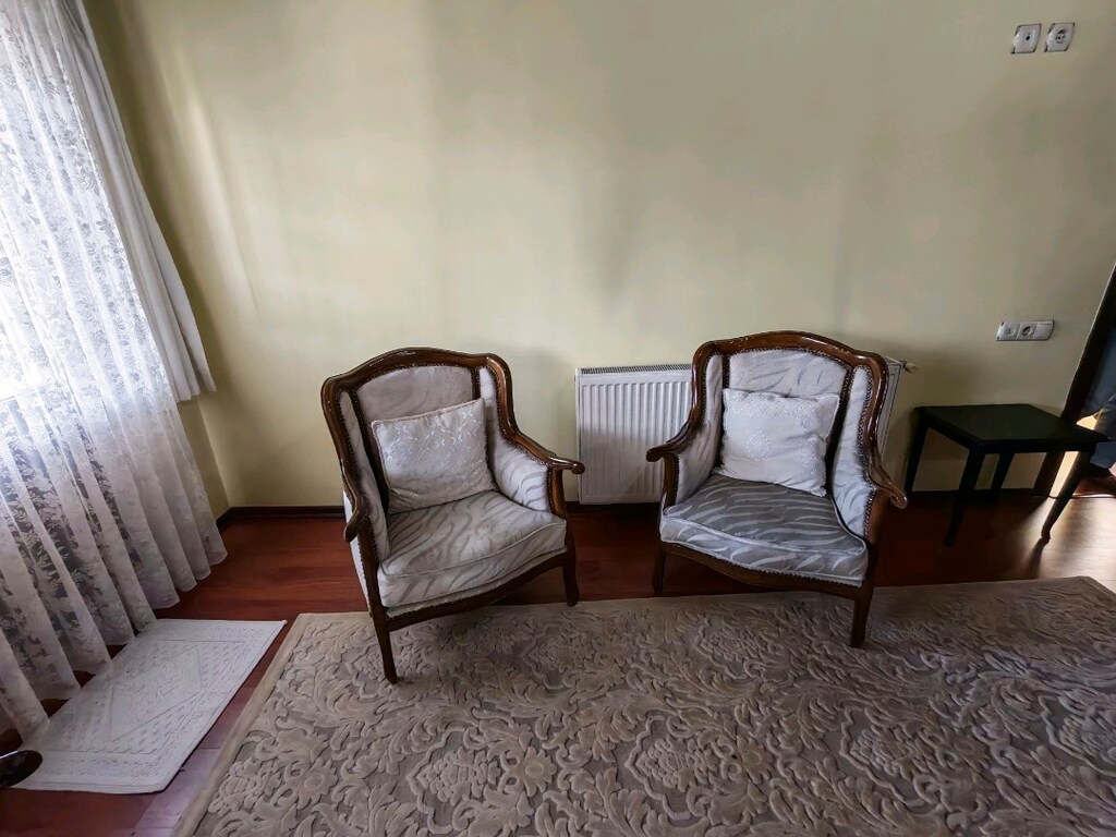İTALYAN TARZI KLASİK KOLTUK TAKIMI VE AHŞAP MERMER SEHBALAR - 3