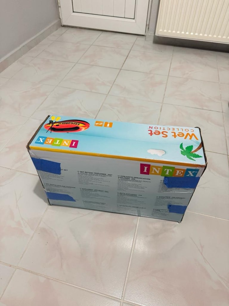 intex exploler şişme bot - 2