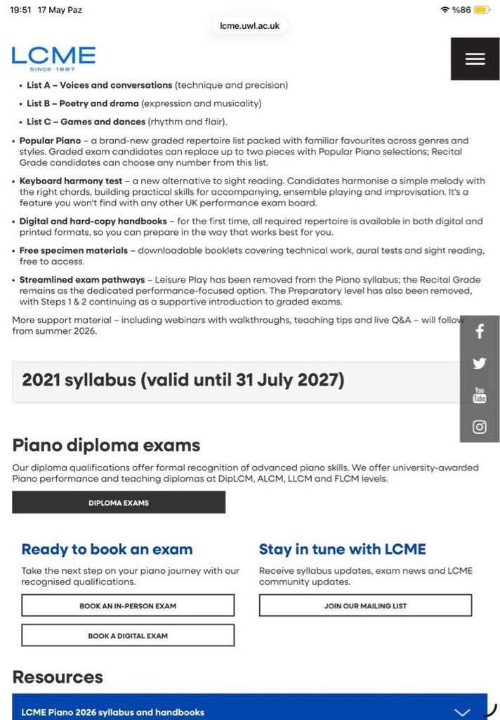 lcme piyano kitap grade 5 - 2