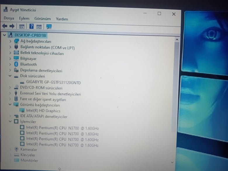 Toshiba dizüstü laptop bilgisayar - 9
