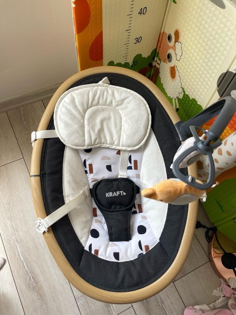 kraft otomatik sallanan(seviyeli) müzikli dönenceli ana kucağı - 2