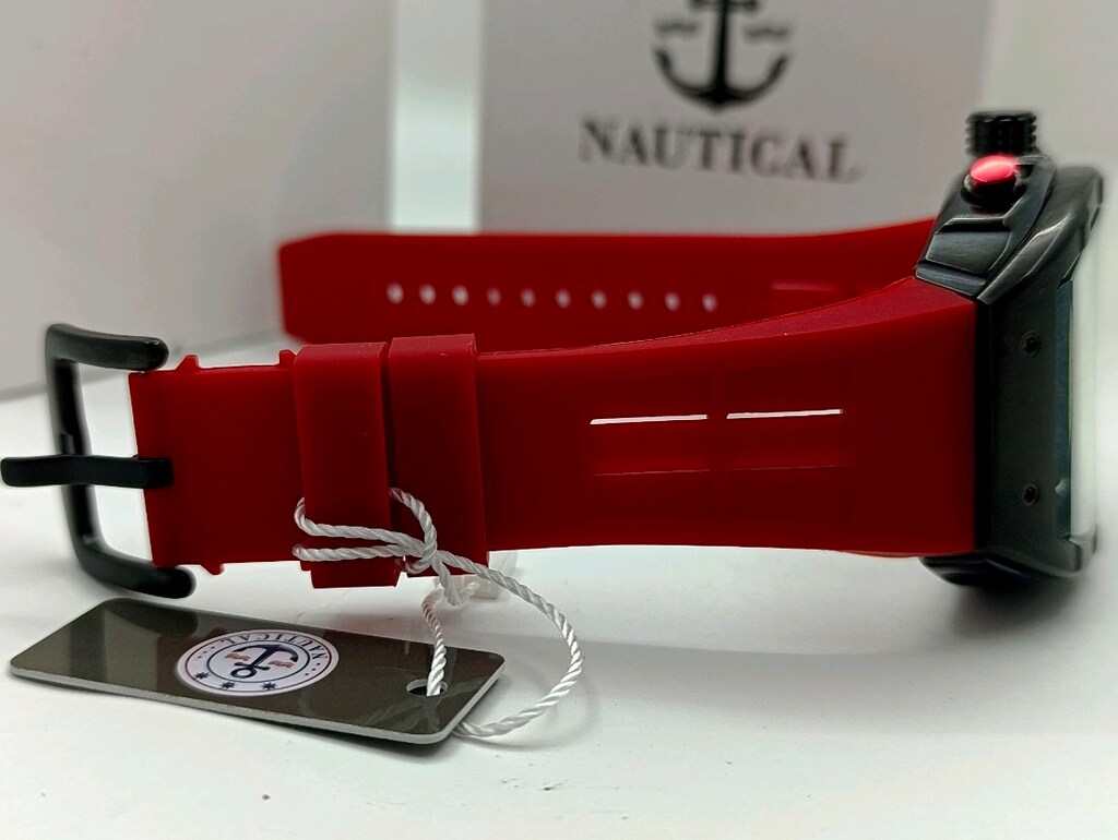 SIFIR KUTUSUNDA, NAUTİCAL KRONOGRAF KOL SAATİ - 7