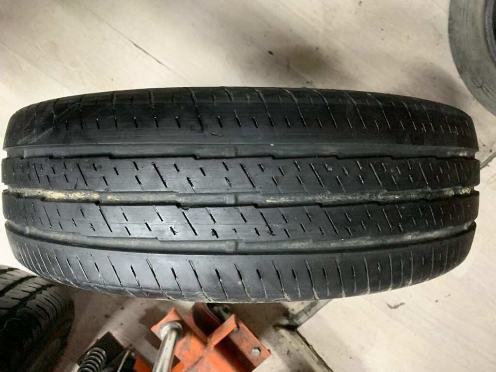 215x75x16 continental tek lastik - 2
