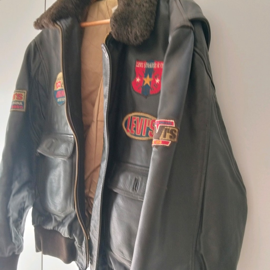 Levi's Deri Pilot Mont - 5