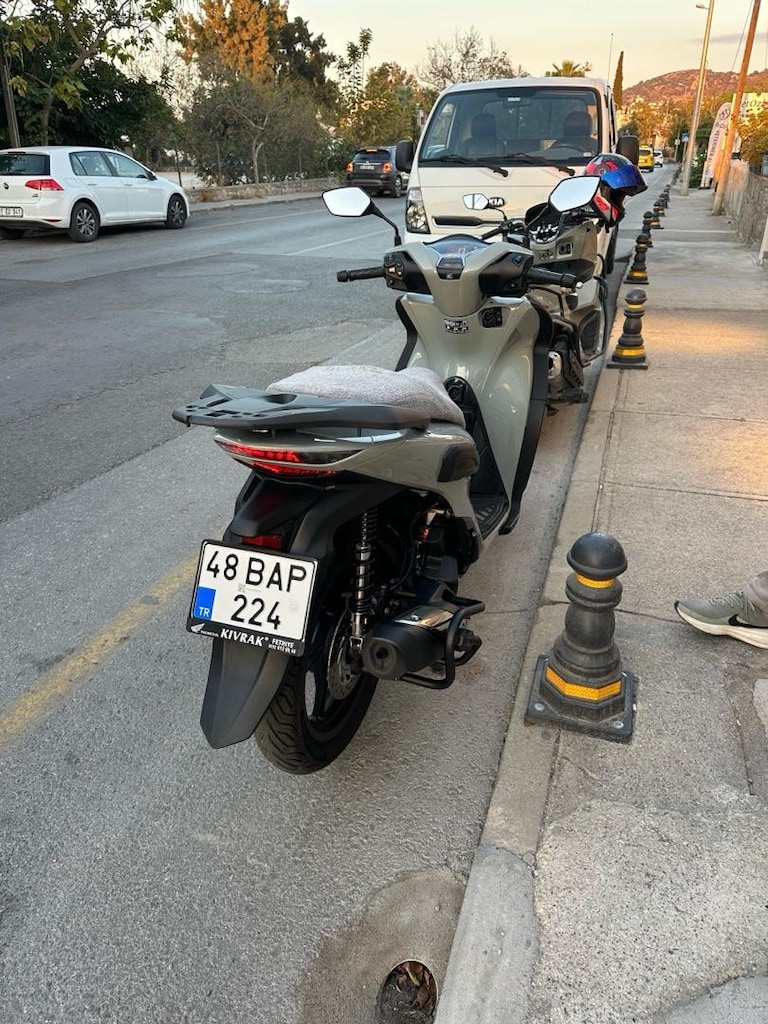 honda sh 125 - 4