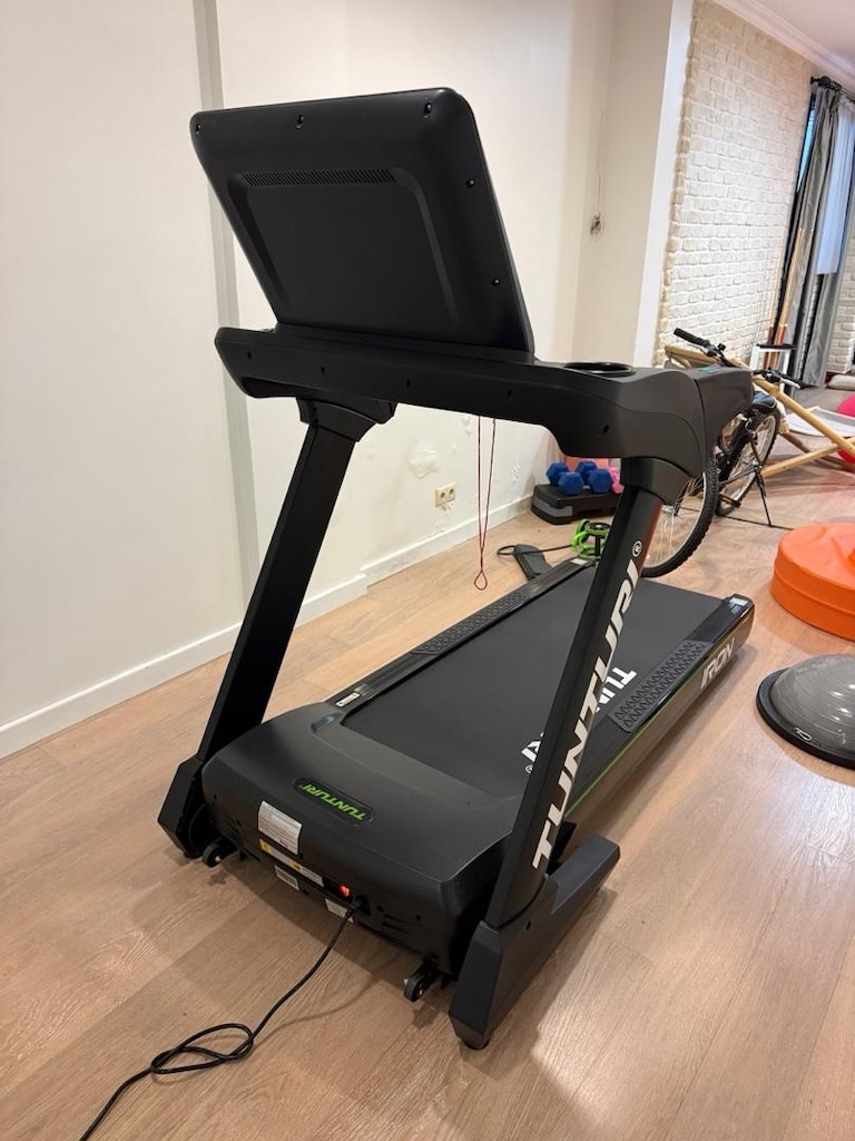 Tunturi Iron Koşu Bandı-4 HP - 4