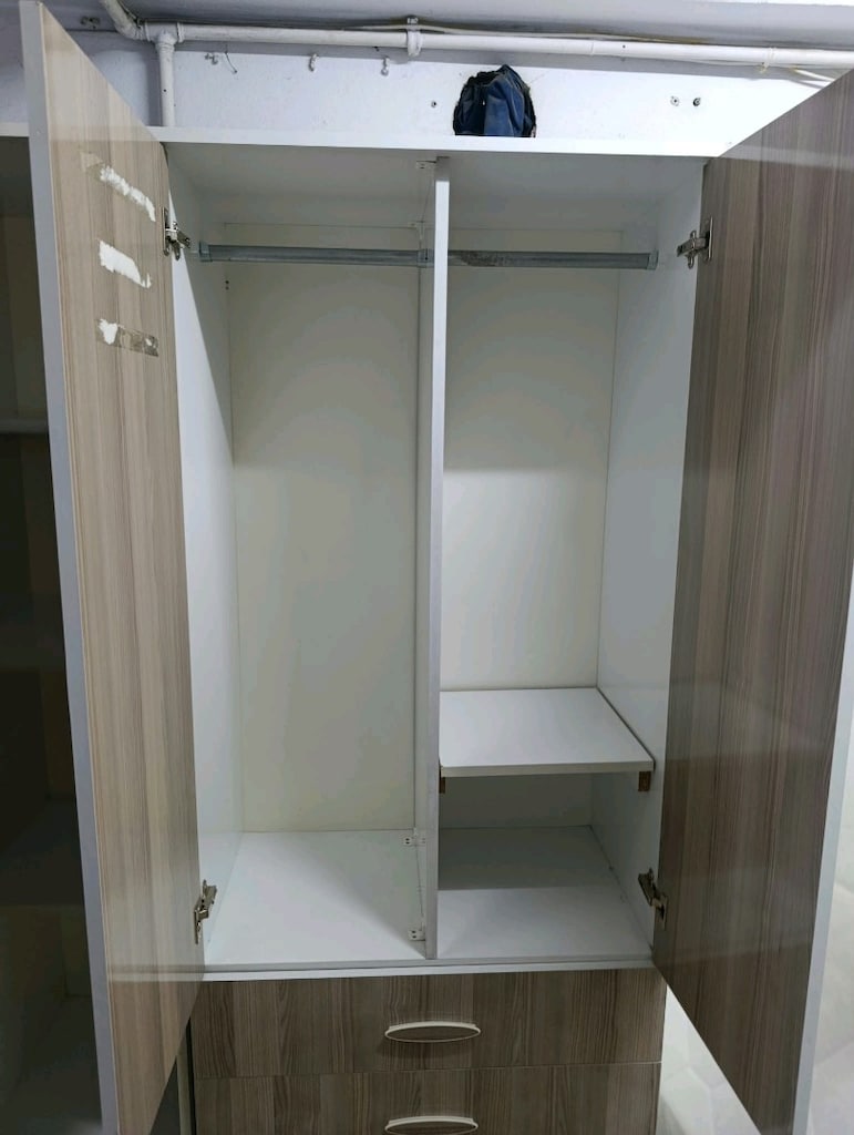 elbise dolabı üç kapılı adrese teslim - 3