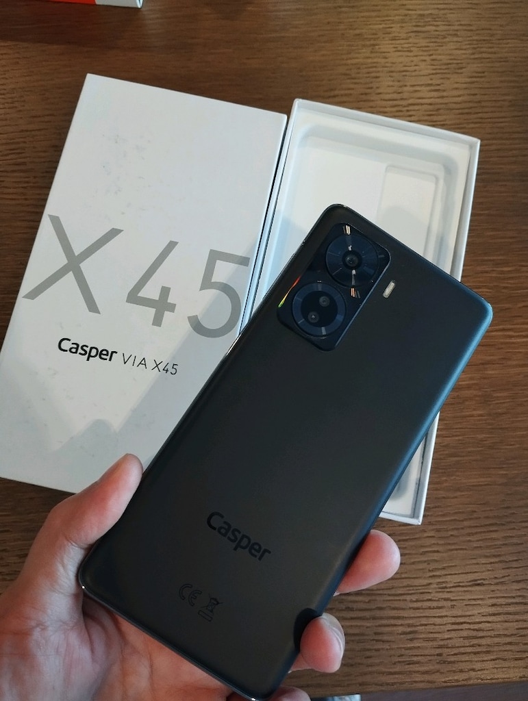 Casper vıa X45 256gb - 2
