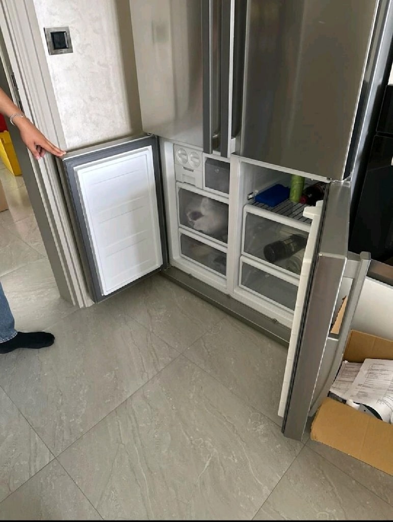 Beko Gardırop tipi İnox No-Frost Sorunsuz Buzdolabı - 6