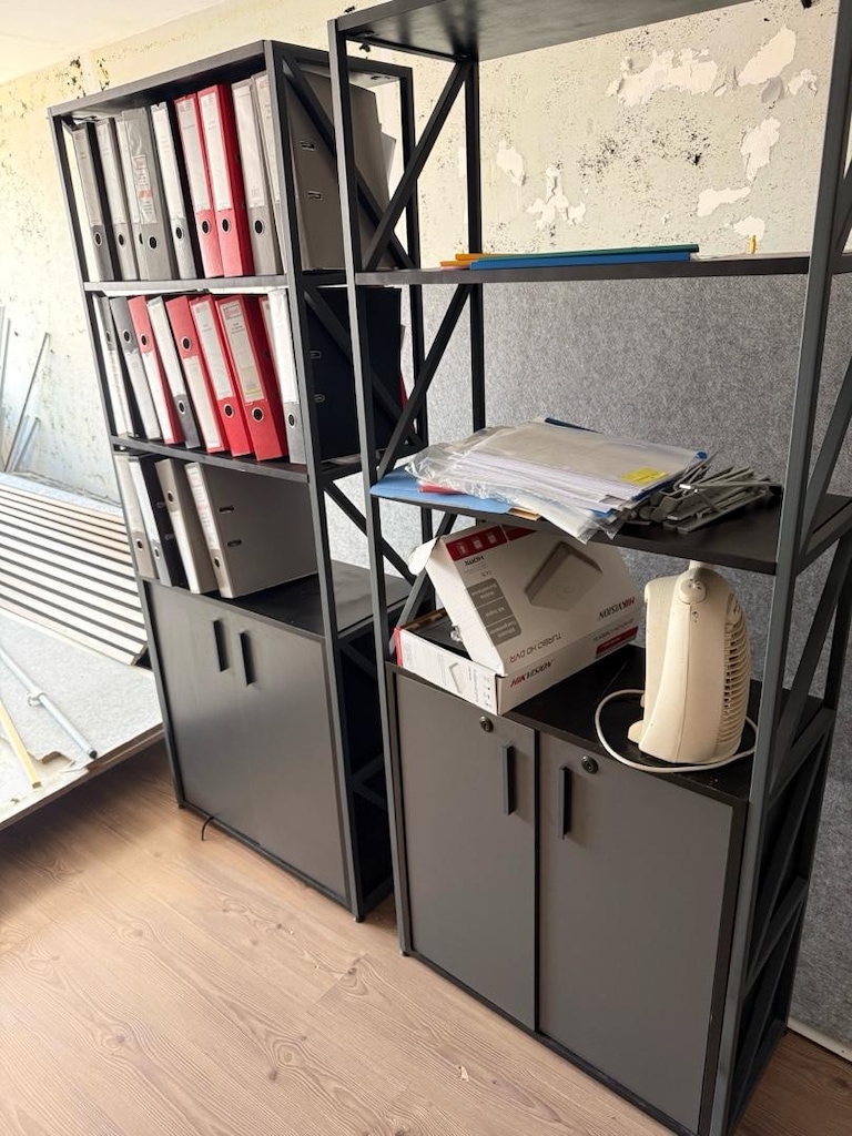 komple ofis eşyası çalışma masası sandalye - 15