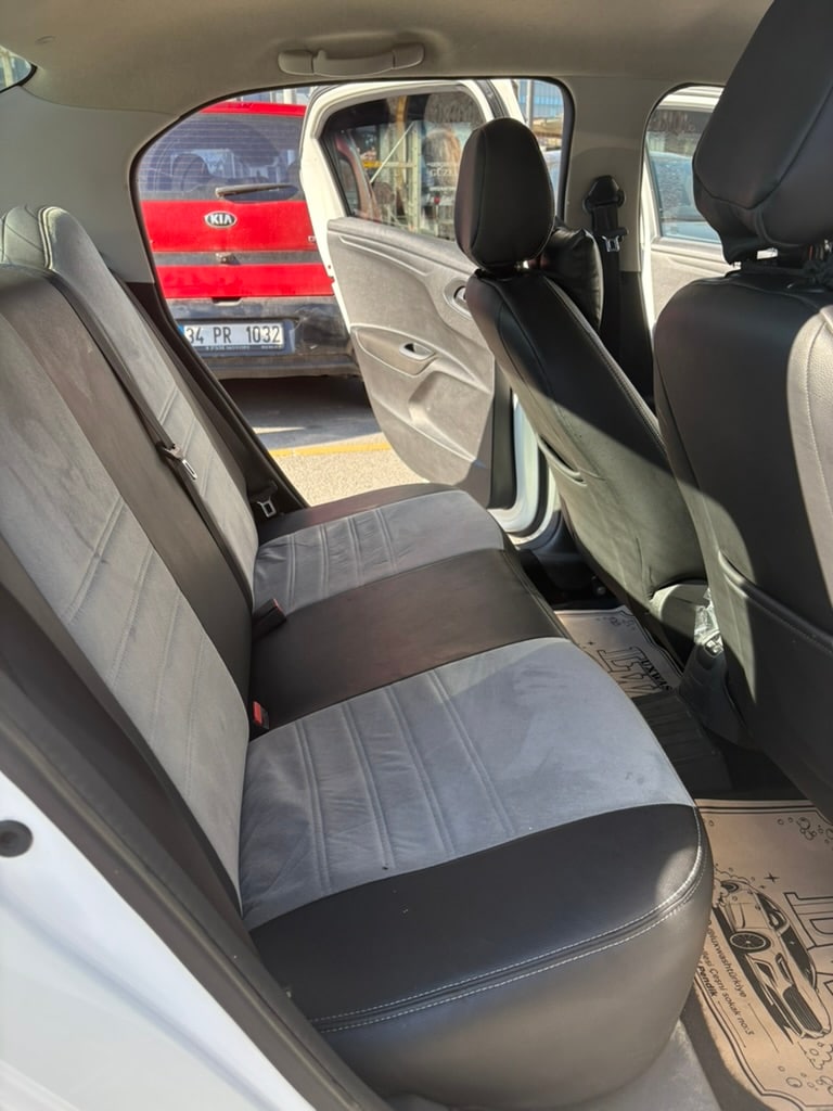 2016 Model Citroen C-elysee - aile arabası - yakıt cimrisi - 18