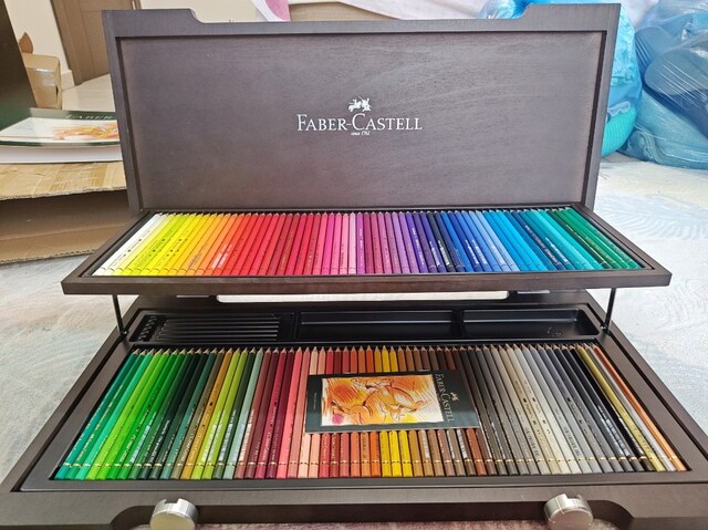 Faber Castell polychromos