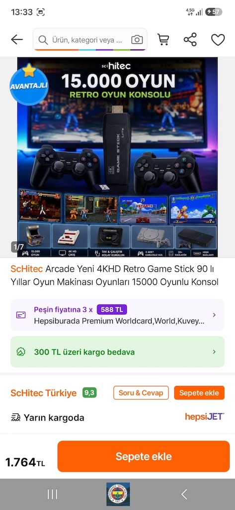 15000 oyunlu retro atari - 5