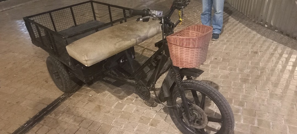 3 tekerlekli elektrikli motor - 3
