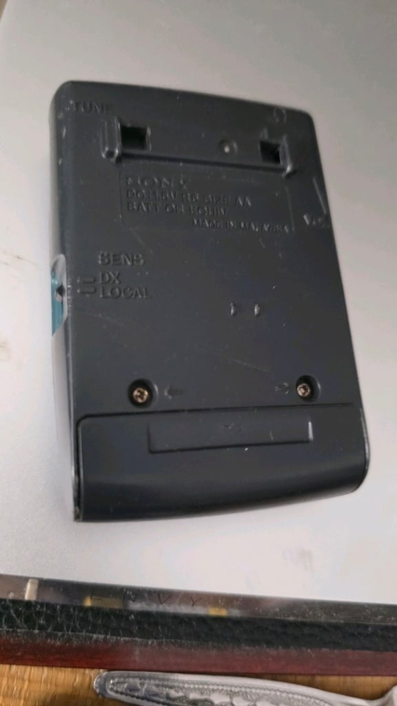 Sony mini el radyosu - 5