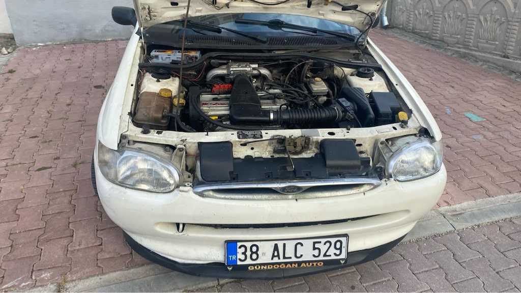 TEMİZ BAKIMLARI TAM FORD ESCORT - 7
