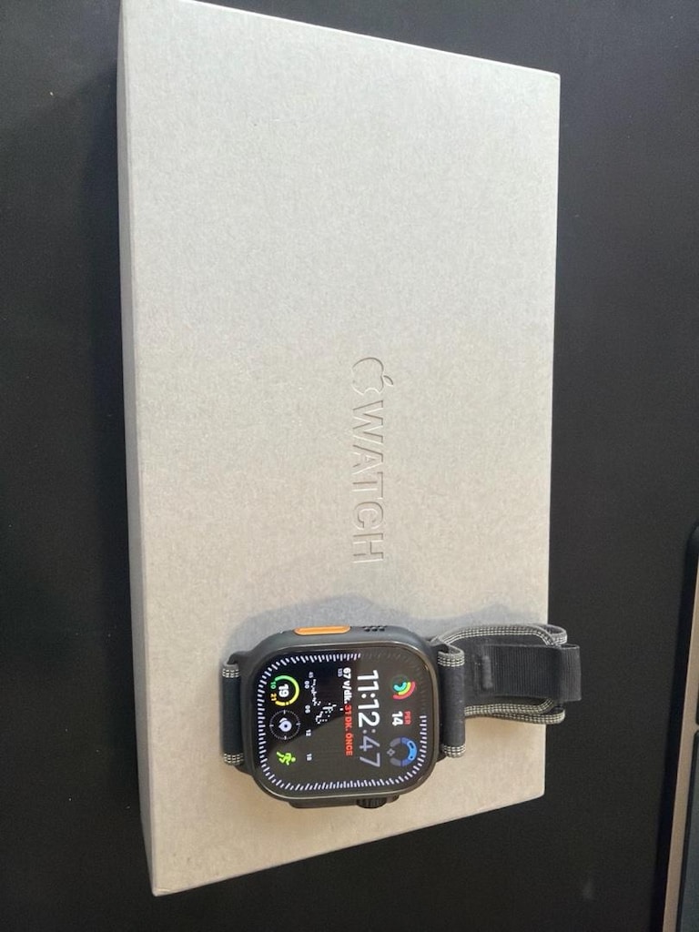 Apple Watch Ultra 3 49mm Siyah Titanyum — Garantili Faturalı Hatasız