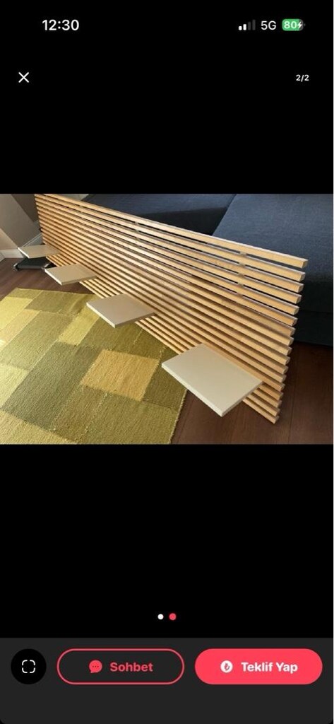 ikea mandal duvar rafı - 2