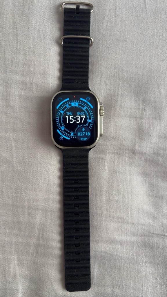 satılık apple watch ultra 3 49mm titanium - 10