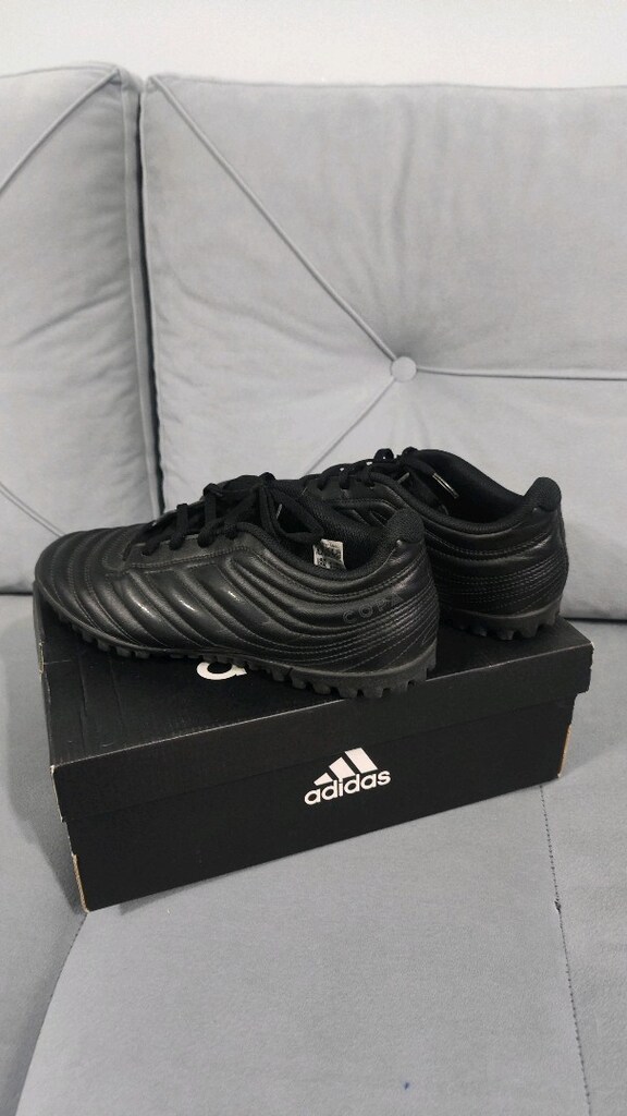 Adidas Copa Siyah Futbol Halı saha Ayakkabısı - 2