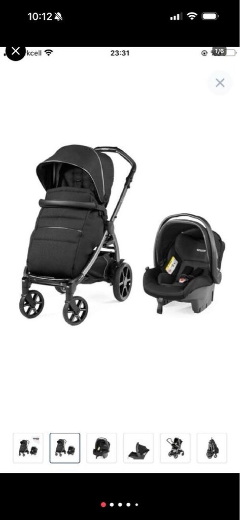 Bebek Arabası Peg Perego New Book - 15
