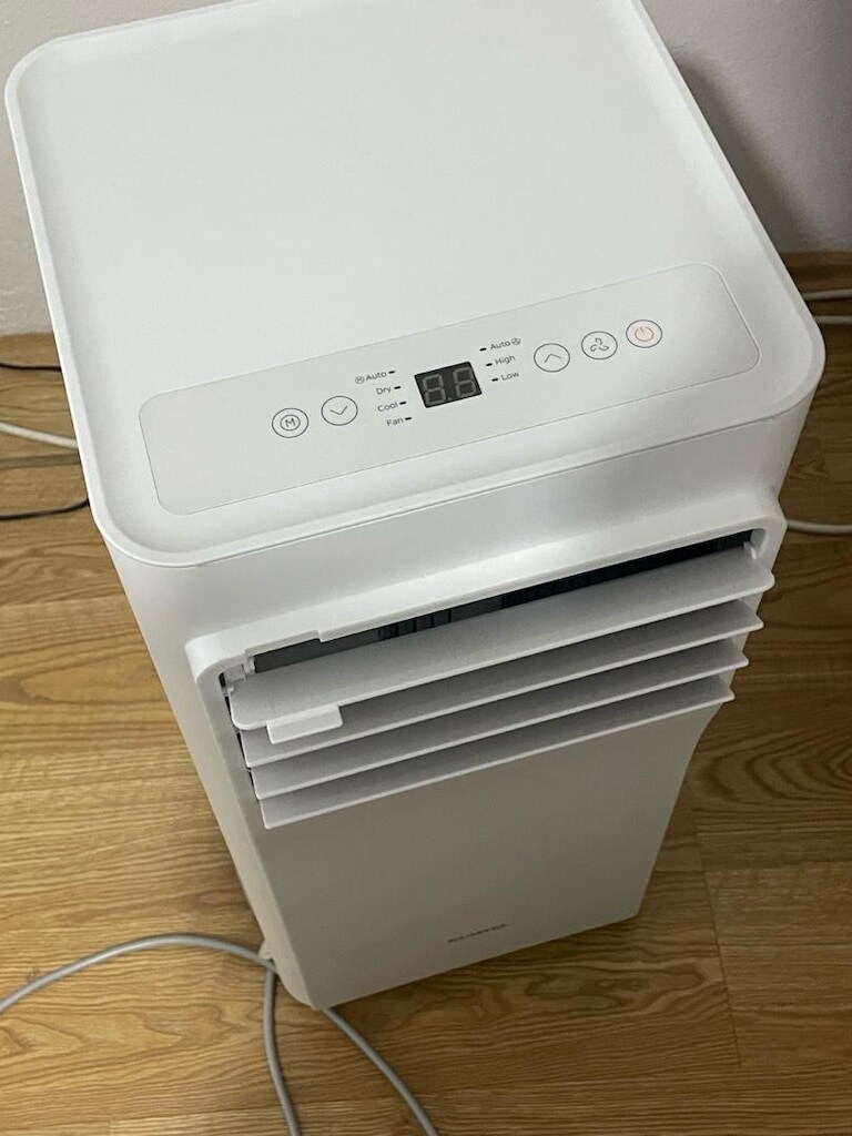 Kumtel KMPAC-7 Juniper 7000 BTU portatif klima - 11