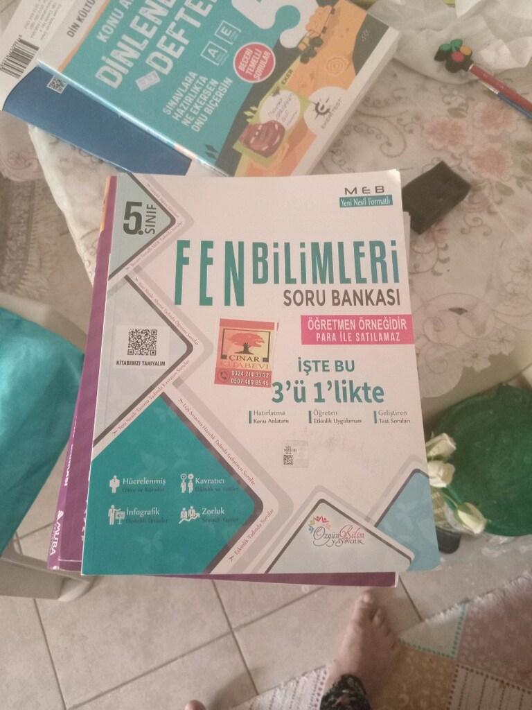 5.ve 8siniflar icin ders kitapları faskul soru çözüm - 4