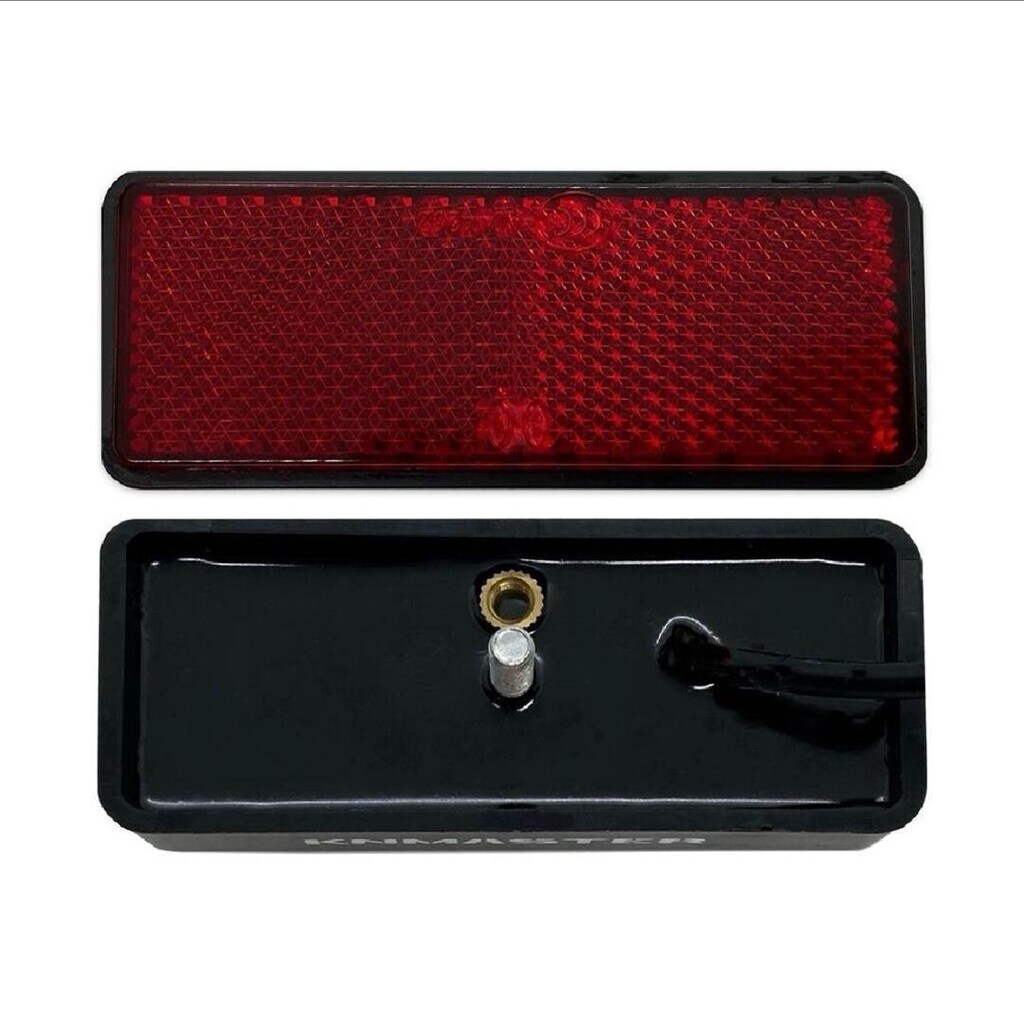 KNMASTER STOP-500 EVRENSEL KIRMIZI LED MOTOSİKLET KEDİGÖZÜ - 4