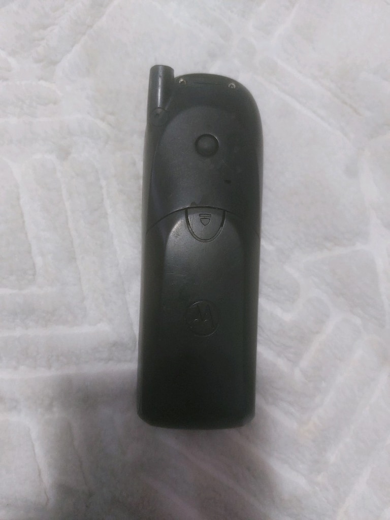 Motorola tuşlu cep telefonu. pili bitik - 6