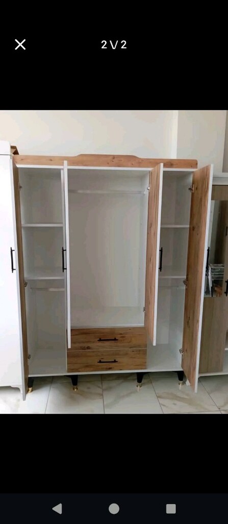 4 kapakli dolap - 2