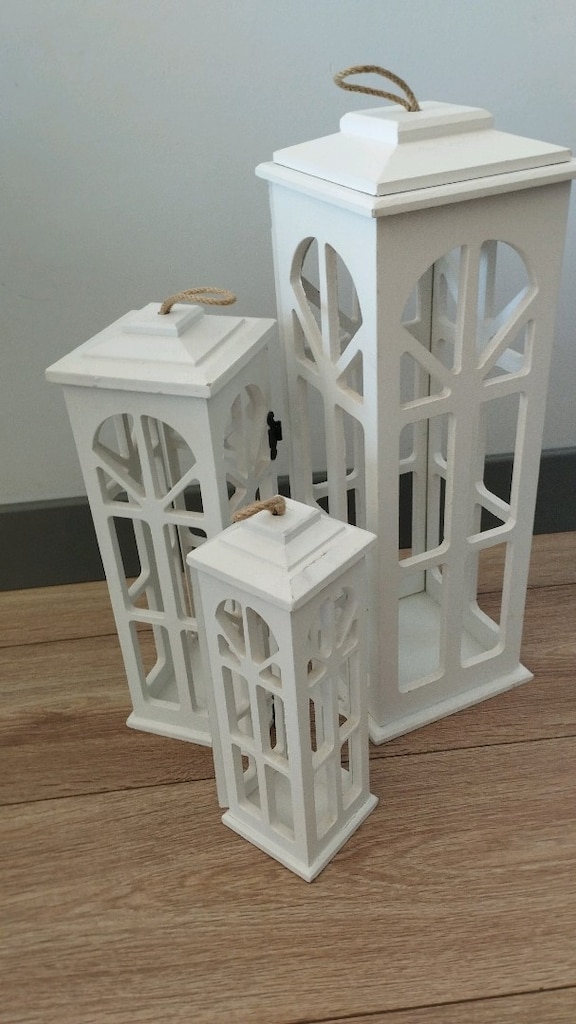 dekoratif ahşap mumluk - 4