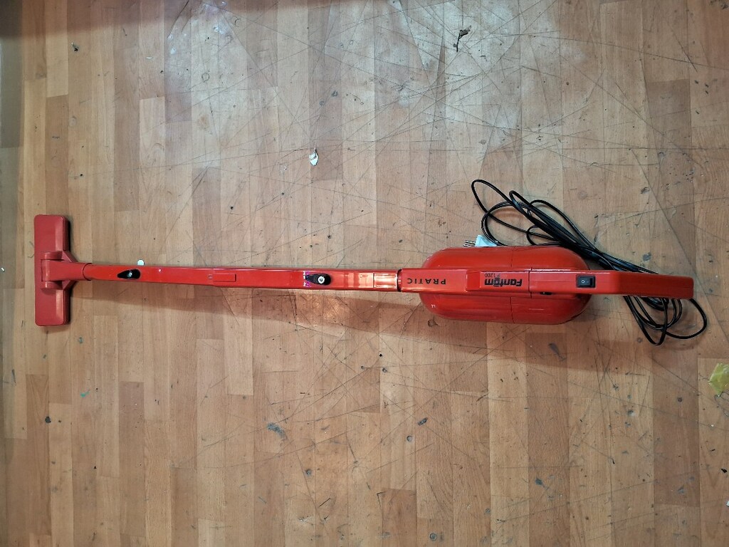 Süpürge Dik Süpürge Fantom 1000 Watt Çekiş güçlü Sağlam Pazarlık - 8