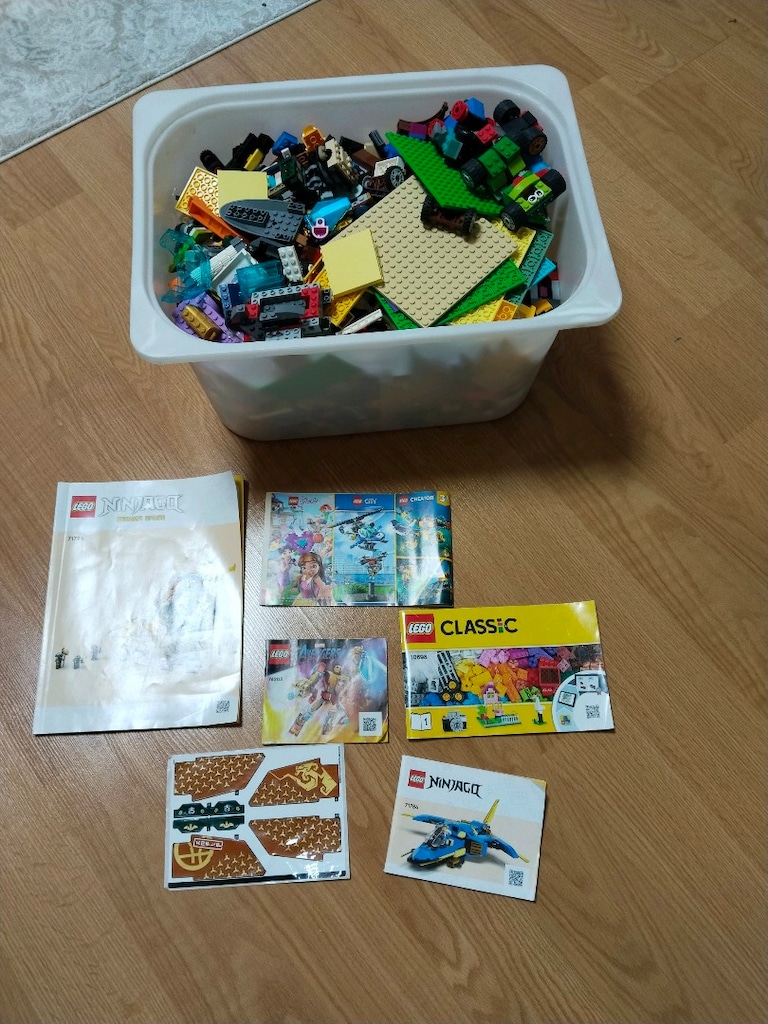karışık Lego - 7