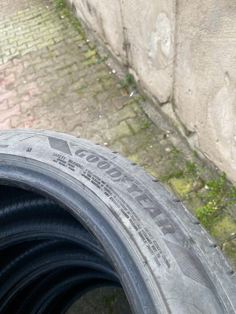235/45/18 GOODYEAR YAZLIK LASTİK TAKIMI 2024 TARİHLİ - 9
