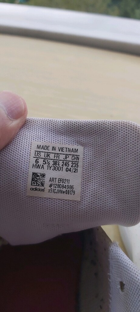 Giyilmiş Orjinal Adidas Yürüyüş ve Spor Ayakkabısı 38,5 Numara - 4
