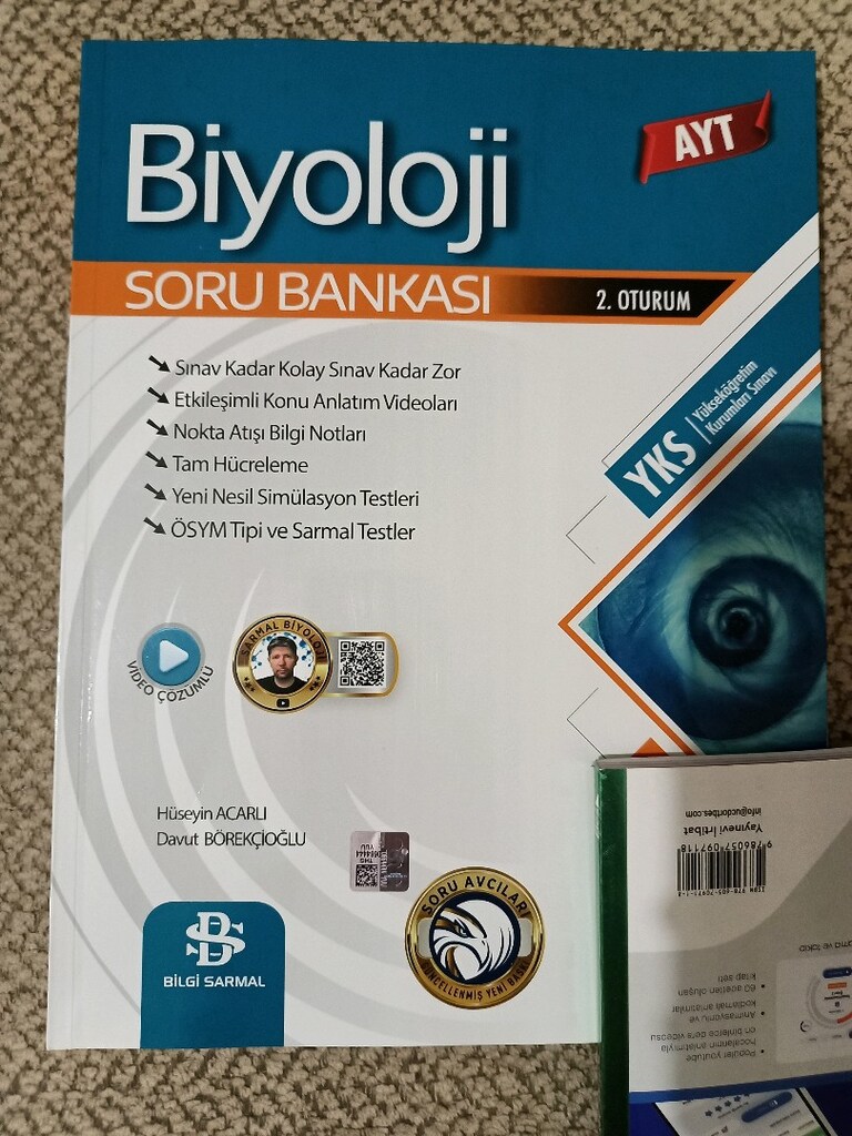 biyoloji kitapları - 17