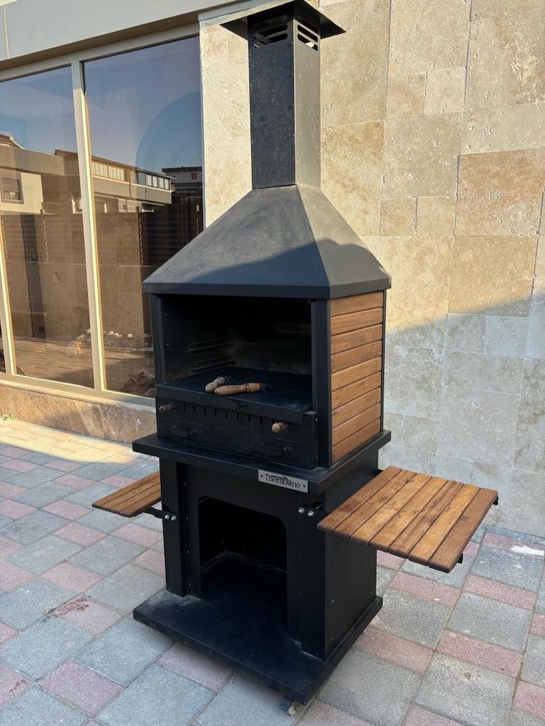 Theragone satılık mangal temiz - 2