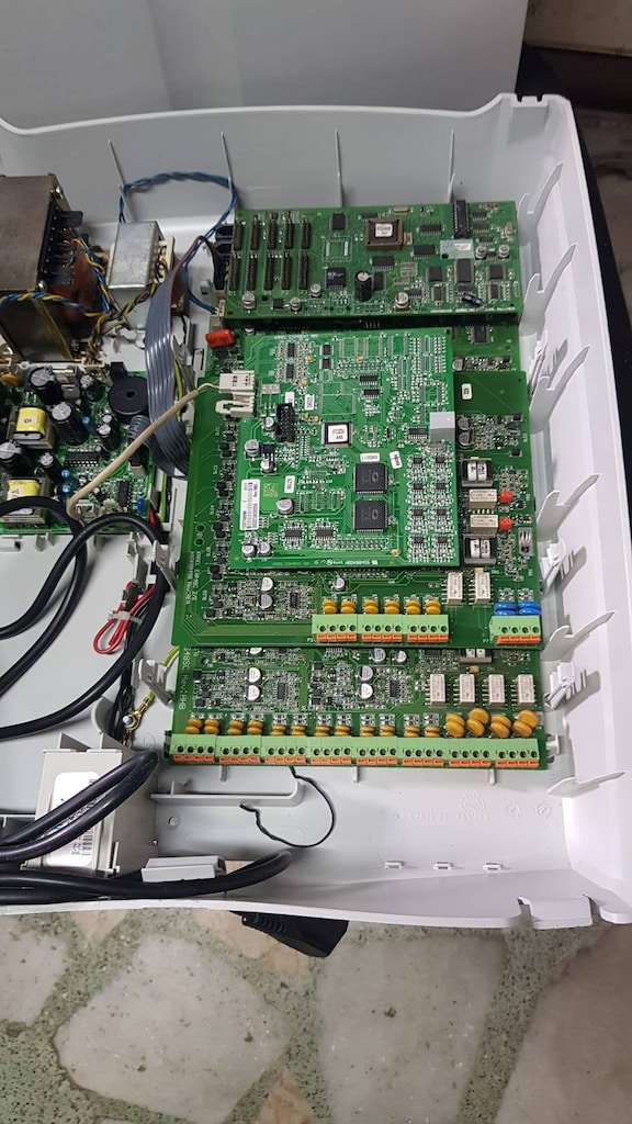 KAREL MS48C 6-18 ROBOTLU TELEFON SANTRALI SERVIS TEN - 3