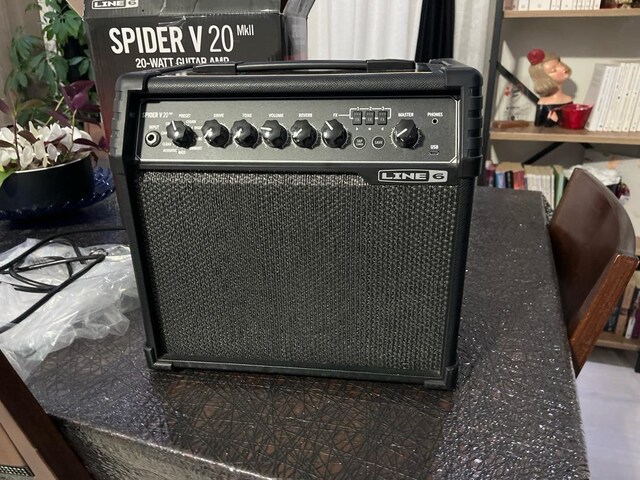 spider line 6 amfi
