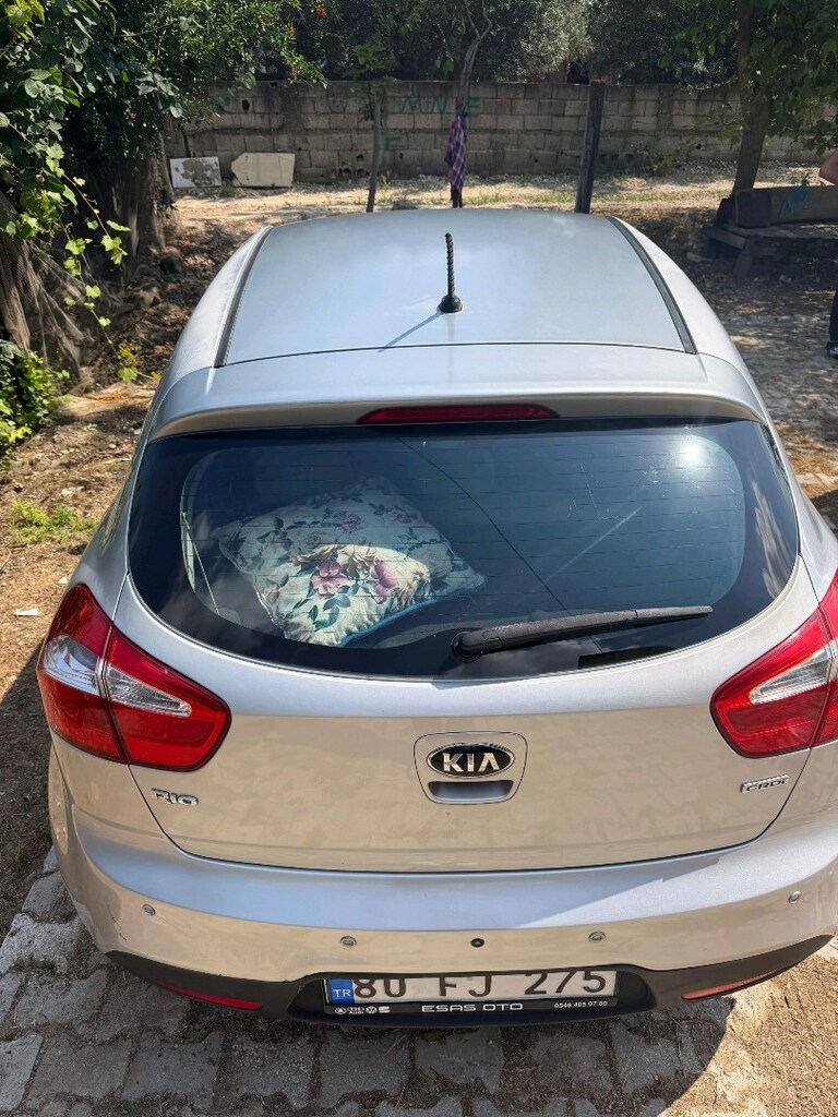 kia rio temiz aile arabası - 5