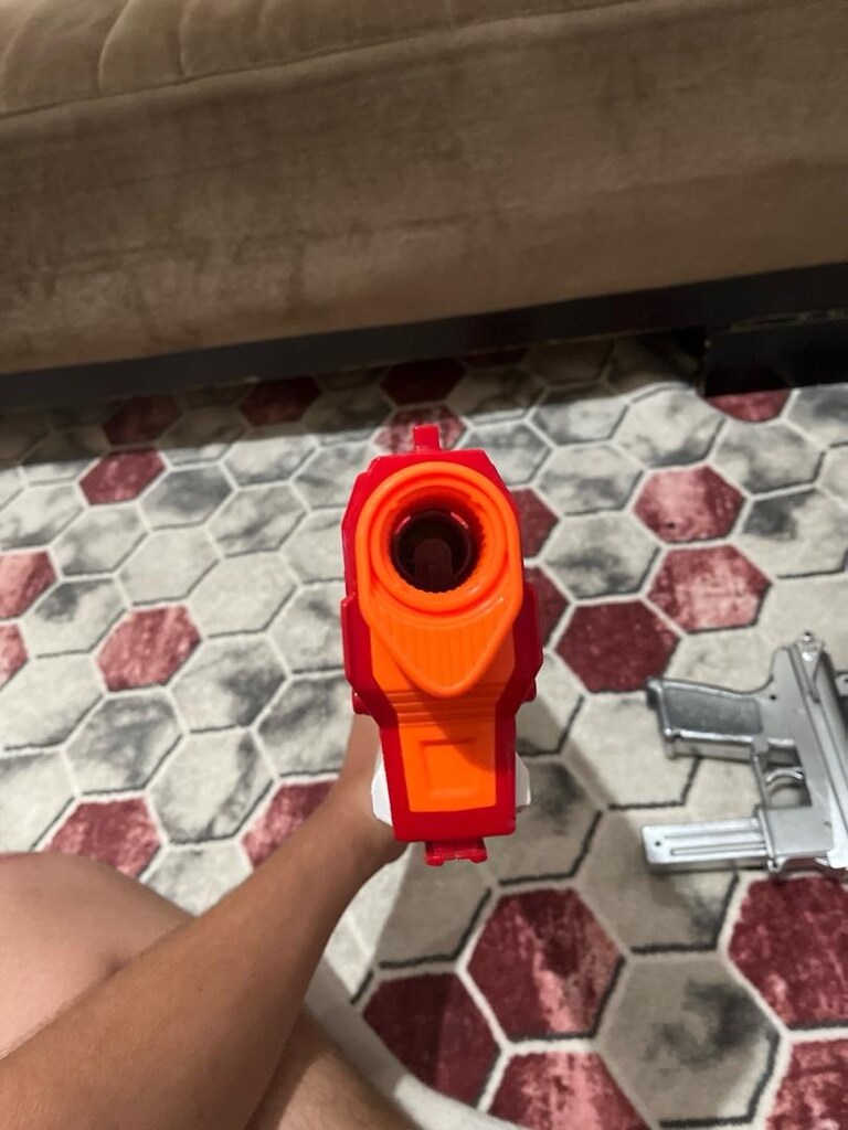 nerf mega oyuncak tabanca - 7