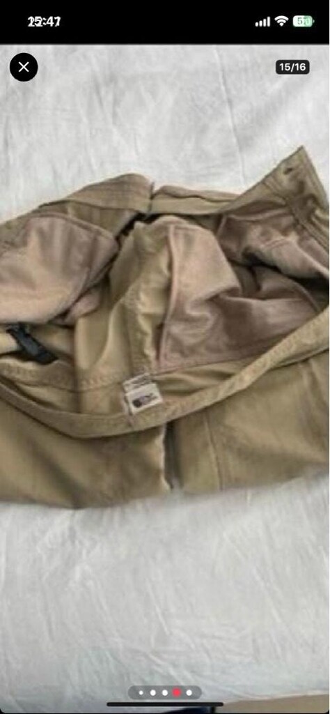 ORJİNAL THE NORTH FACE HARDAL RENK 38 BEDEN 102 BOY 100 BEDEN - 15