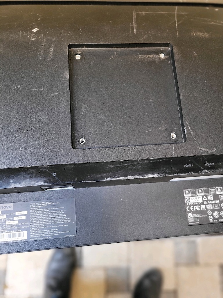 Lenovo Legion ekranı kırık monitör - 3