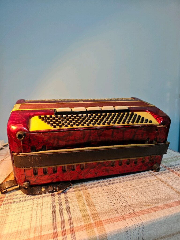 Weltmeister 120 Bass Akordeon - 3